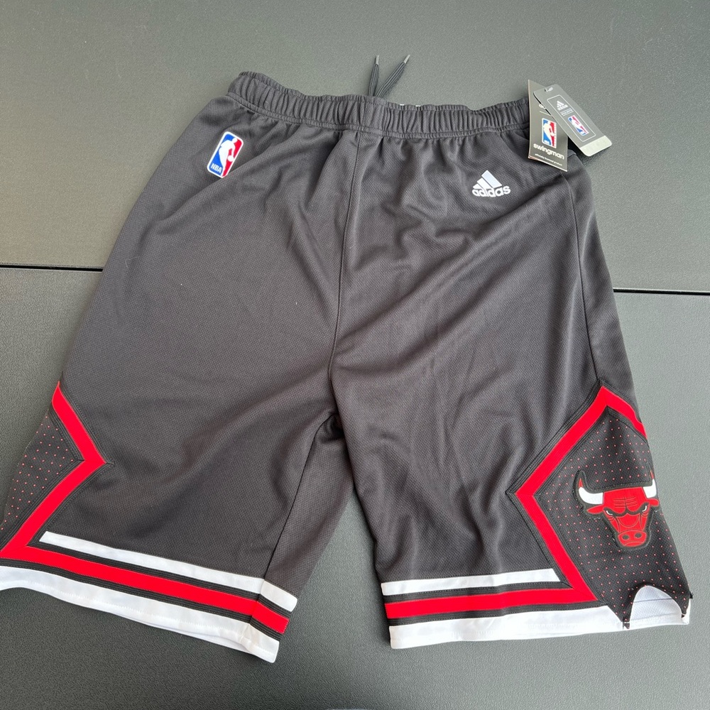 New with Tags NBA Adidas Chicago Bulls shorts